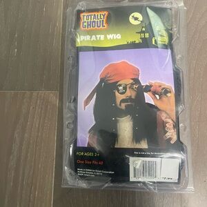 Totally ghoul pirate wig. NWT